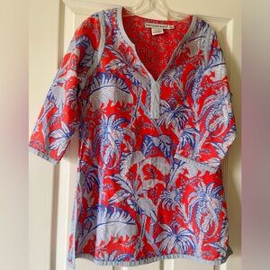 EUC Gretchen Scott tunic size small